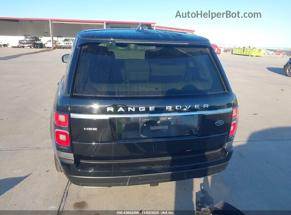 SALGS2SV5JA389901 2018 LAND ROVER RANGE ROVER Black 