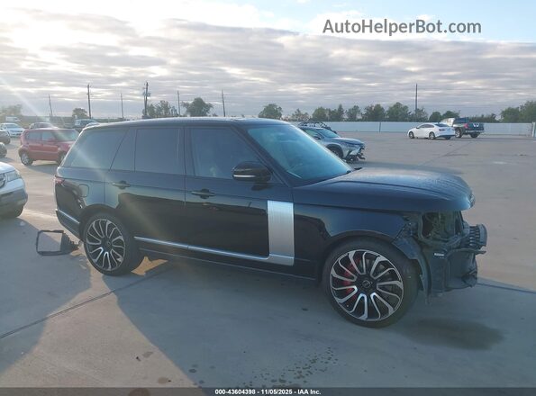 SALGS2SV5JA389901 2018 LAND ROVER RANGE ROVER Black სალონის 360-გრადუსიანი ხედი