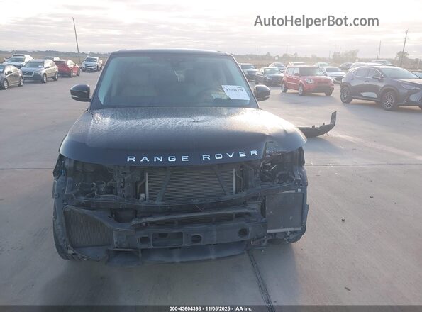 SALGS2SV5JA389901 2018 LAND ROVER RANGE ROVER Black უკანა სალონის ხედი
