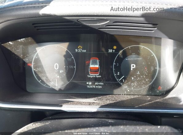 SALGS5FE1HA351703 2017 LAND ROVER RANGE ROVER Black Հետևի նստատեղերի տեսք