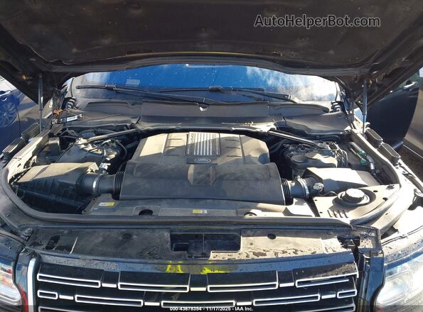 SALGS5FE1HA351703 2017 LAND ROVER RANGE ROVER Black Հետևի տեսք
