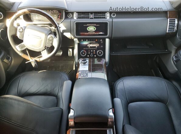 SALGS5SE3MS444285 2021 LAND ROVER RANGE Черный 