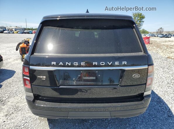 SALGS5SE3MS444285 2021 LAND ROVER RANGE Черный 