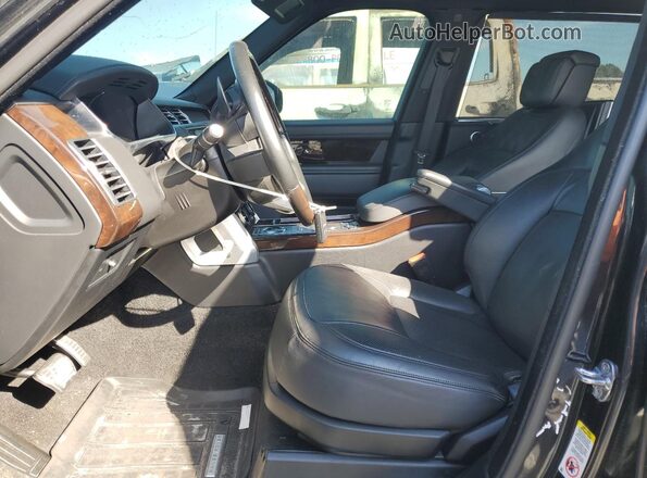 SALGS5SE3MS444285 2021 LAND ROVER RANGE Черный 
