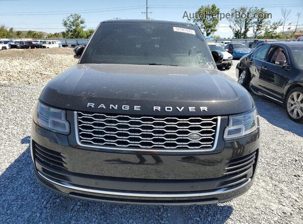 SALGS5SE3MS444285 2021 LAND ROVER RANGE Черный 