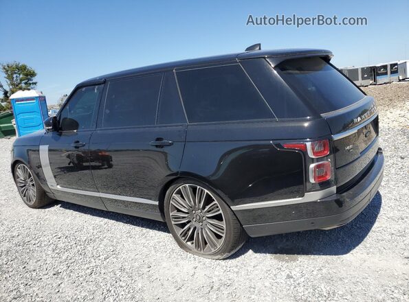SALGS5SE3MS444285 2021 LAND ROVER RANGE Черный 