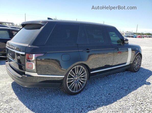 SALGS5SE3MS444285 2021 LAND ROVER RANGE Черный 