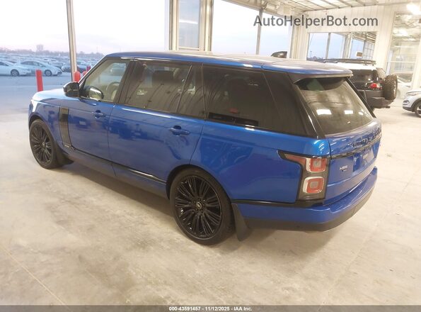 SALGS5SE9LA413203 2020 LAND ROVER RANGE ROVER Blue უკანა მარცხენა