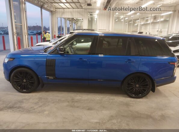SALGS5SE9LA413203 2020 LAND ROVER RANGE ROVER Blue სალონის 360-გრადუსიანი ხედი