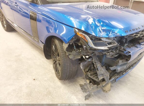 SALGS5SE9LA413203 2020 LAND ROVER RANGE ROVER Blue 
