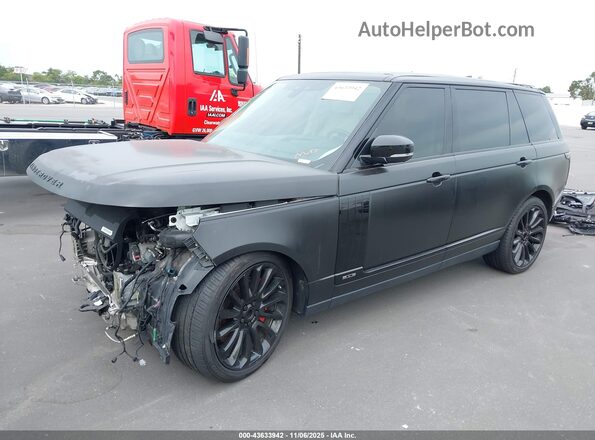 SALGS5SEXMA429735 2021 LAND ROVER RANGE ROVER White Առջևի ձախ երեք քառորդ տեսարան