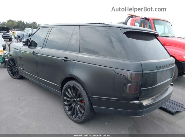 SALGS5SEXMA429735 2021 LAND ROVER RANGE ROVER White Հետևի ձախ