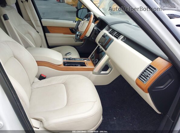 SALGS5SEXMA429735 2021 LAND ROVER RANGE ROVER White Սալոնի դիմացի տեսք