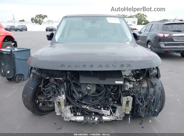 SALGS5SEXMA429735 2021 LAND ROVER RANGE ROVER White Սալոնի հետևի տեսք