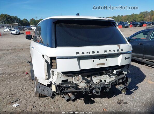 SALGW3FE3HA343725 2017 LAND ROVER RANGE ROVER White Դիմացի տեսք