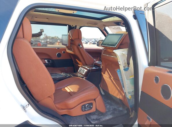 SALGW3FE3HA343725 2017 LAND ROVER RANGE ROVER White VIN կոդի պիտակի տեսք