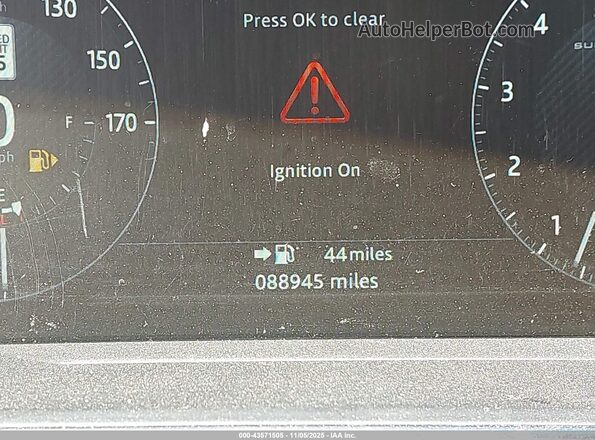 SALGW3FE3HA343725 2017 LAND ROVER RANGE ROVER White 