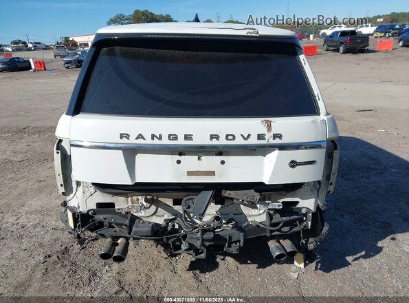 SALGW3FE3HA343725 2017 LAND ROVER RANGE ROVER White 