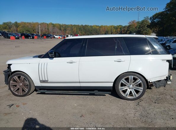 SALGW3FE3HA343725 2017 LAND ROVER RANGE ROVER White 