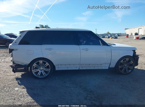 SALGW3FE3HA343725 2017 LAND ROVER RANGE ROVER White Սալոնի 360 աստիճան տեսք