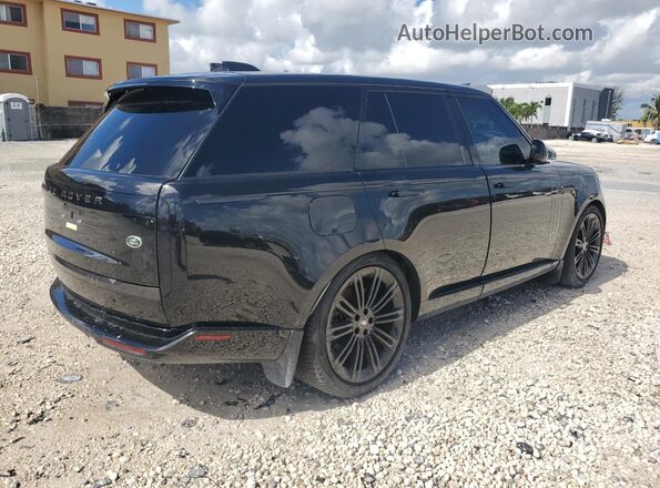 SALK19E74PA087561 2023 LAND ROVER RANGE Black Tył prawy