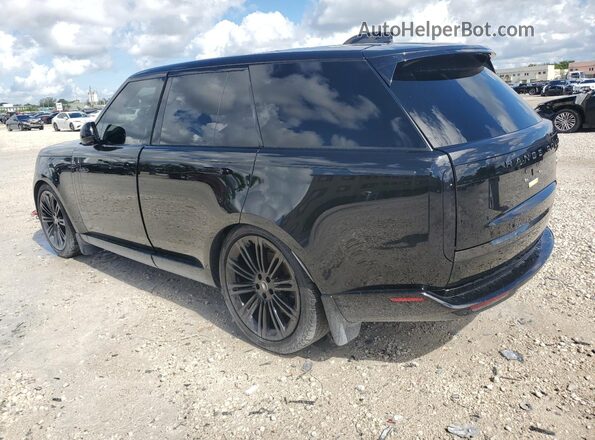 SALK19E74PA087561 2023 LAND ROVER RANGE Black Tył lewy