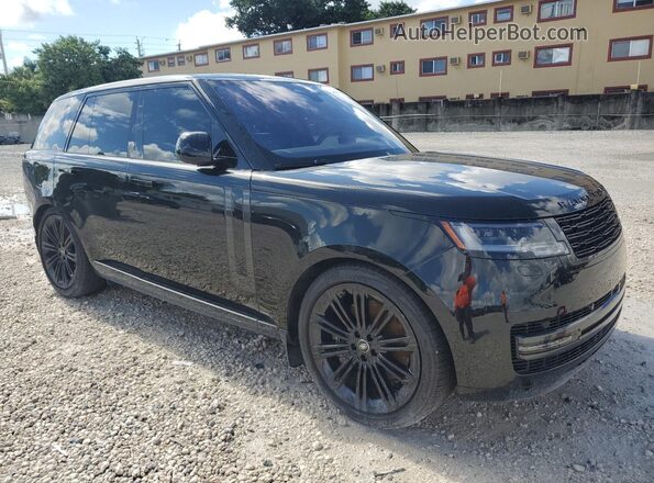 SALK19E74PA087561 2023 LAND ROVER RANGE Black Przód prawy