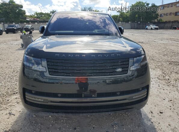 SALK19E74PA087561 2023 LAND ROVER RANGE Black Widok z przodu