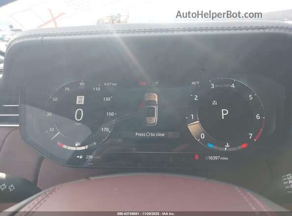 SALK1BE73PA035510 2023 LAND ROVER RANGE ROVER Gray 