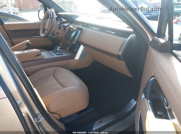 SALKP9E75PA086319 2023 LAND ROVER RANGE ROVER Серый Вид салона спереди