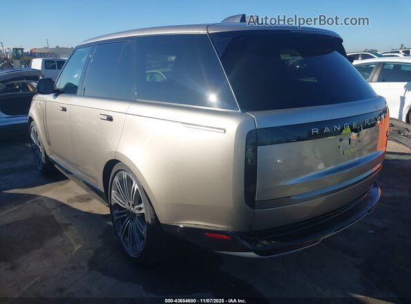 SALKP9E75PA086319 2023 LAND ROVER RANGE ROVER Серый Задняя левая четверть