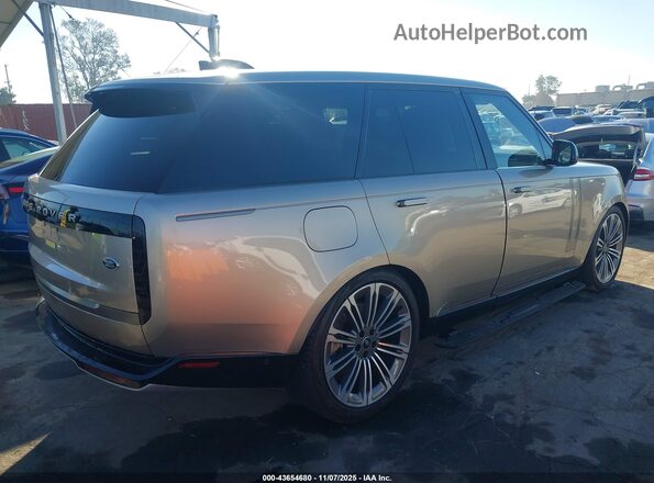 SALKP9E75PA086319 2023 LAND ROVER RANGE ROVER Серый Задняя правая четверть