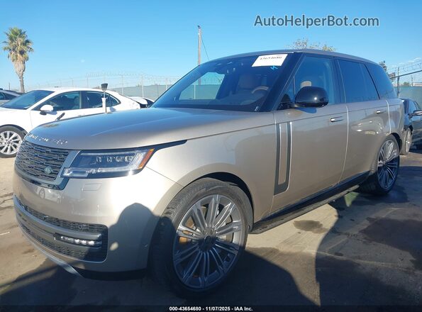 SALKP9E75PA086319 2023 LAND ROVER RANGE ROVER Серый Передняя левая четверть