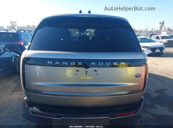 SALKP9E75PA086319 2023 LAND ROVER RANGE ROVER Серый 