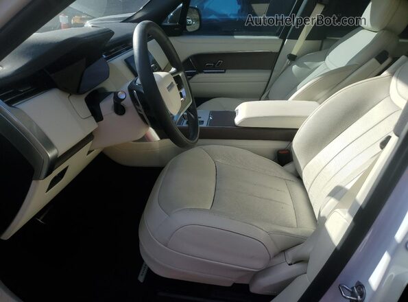 SALKP9F49SA289758 2025 LAND ROVER RANGE White წინა სალონის ხედი