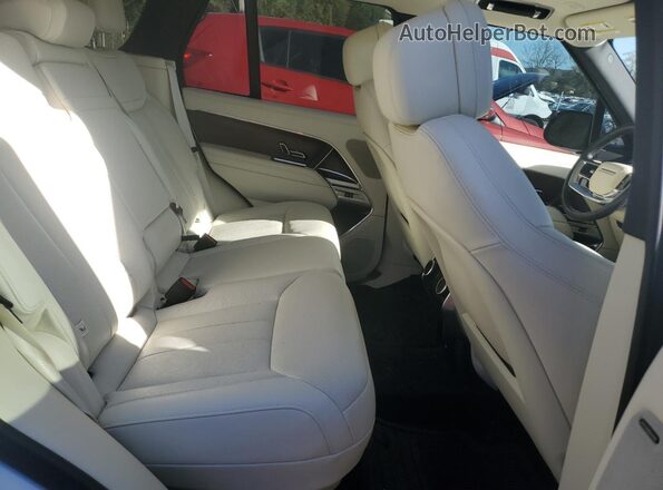 SALKP9F49SA289758 2025 LAND ROVER RANGE White უკანა სალონის ხედი