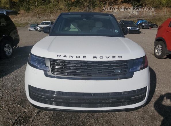SALKP9F49SA289758 2025 LAND ROVER RANGE White წინა ხედი