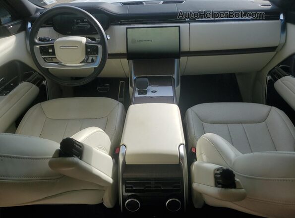 SALKP9F49SA289758 2025 LAND ROVER RANGE White წინა პანელის ხედი