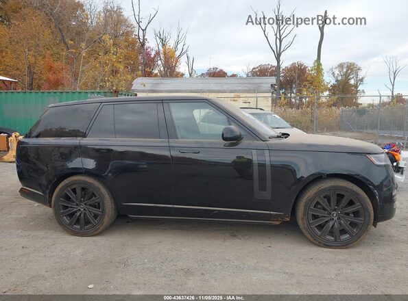 SALKP9FUXPA022605 2023 LAND ROVER RANGE ROVER Black Widok wnętrza z tyłu