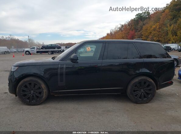 SALKP9FUXPA022605 2023 LAND ROVER RANGE ROVER Black Widok wnętrza 360 stopni
