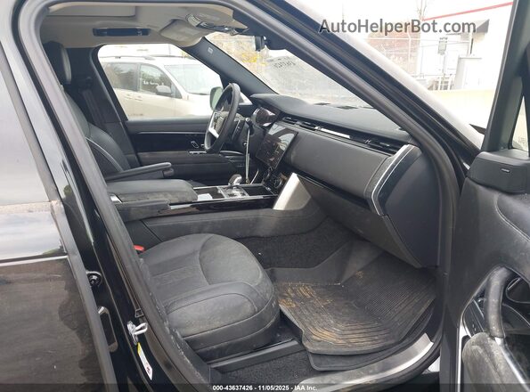 SALKP9FUXPA022605 2023 LAND ROVER RANGE ROVER Black Widok wnętrza z przodu