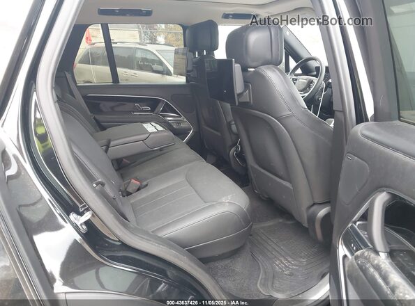 SALKP9FUXPA022605 2023 LAND ROVER RANGE ROVER Black Widok naklejki z numerem VIN