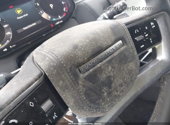 SALKP9FUXPA022605 2023 LAND ROVER RANGE ROVER Black Widok z przodu