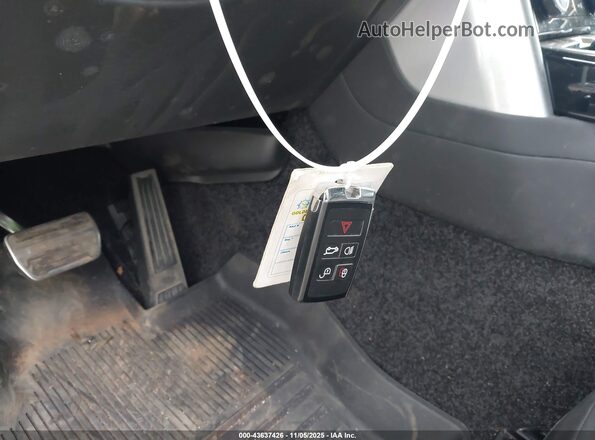 SALKP9FUXPA022605 2023 LAND ROVER RANGE ROVER Black Widok deski rozdzielczej