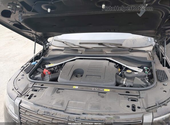 SALKP9FUXPA022605 2023 LAND ROVER RANGE ROVER Black Widok z tyłu