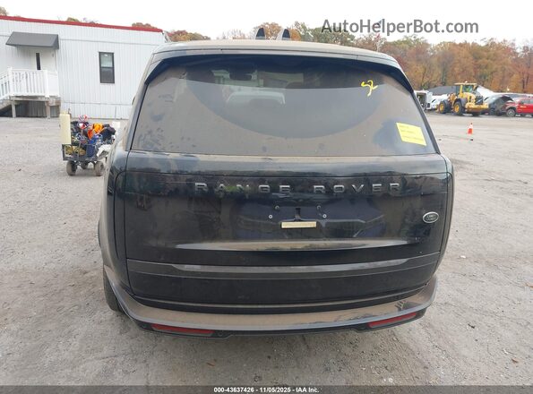 SALKP9FUXPA022605 2023 LAND ROVER RANGE ROVER Black 