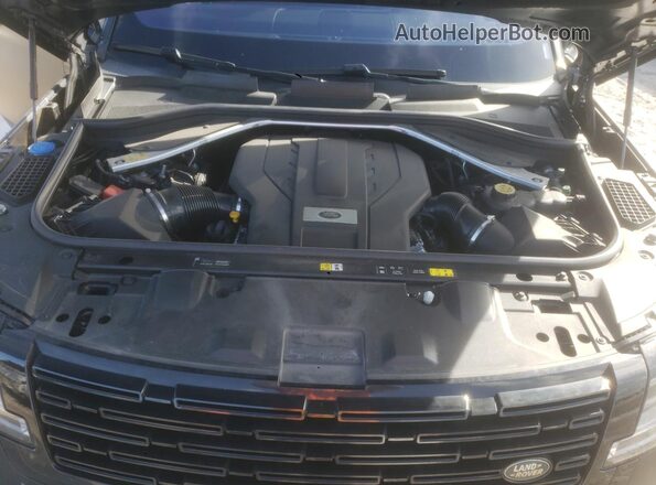 SALKPBE79PA055386 2023 LAND ROVER RANGE Black Շարժիչի բաժամունքի տեսք