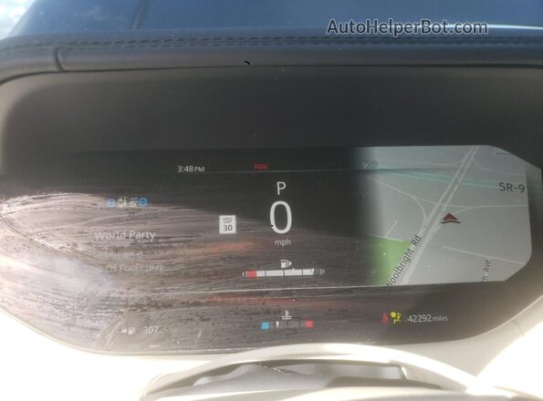 SALKPBE79PA055386 2023 LAND ROVER RANGE Black Սարքավորումների վահանակի տեսք