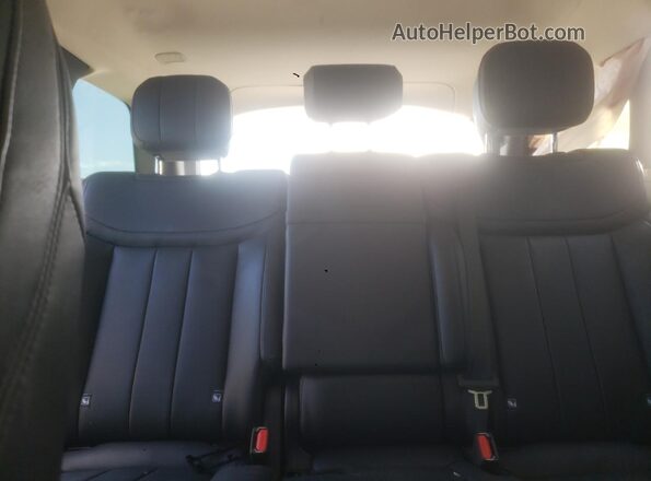 SALKPBE79PA055386 2023 LAND ROVER RANGE Black Հետևի նստատեղերի տեսք