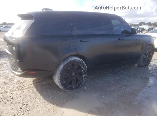 SALKPBE79PA055386 2023 LAND ROVER RANGE Black Հետևի աջ